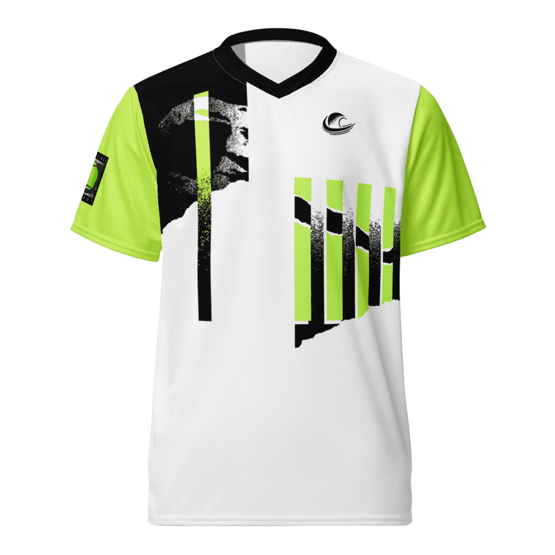 Jersey Agassi Open fluo Replica