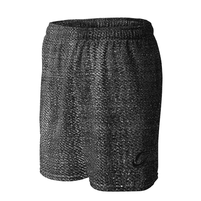 Shorts Agassi denim black Replica