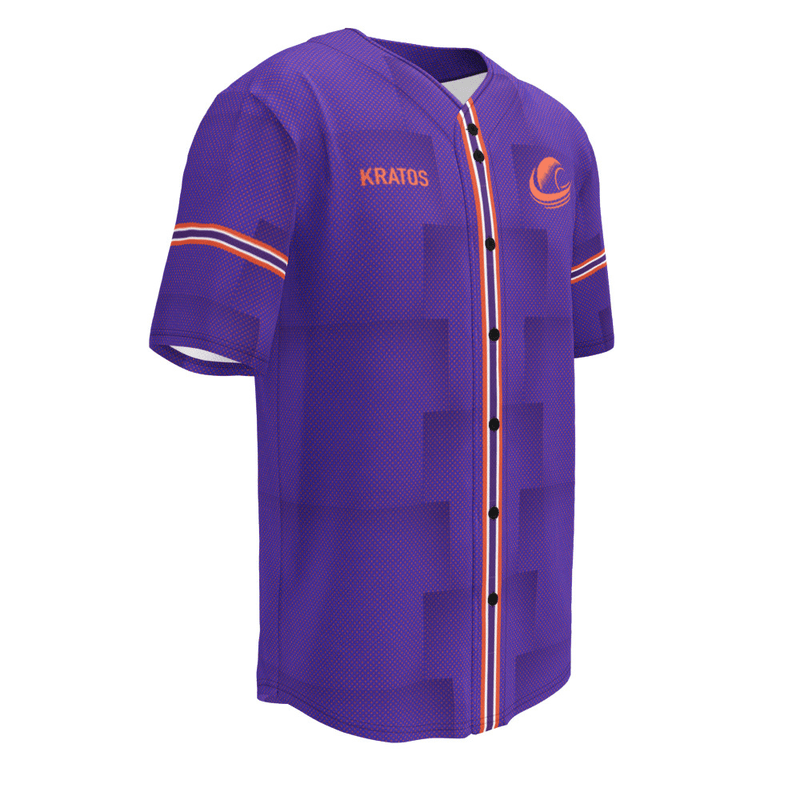 Kratos - Court baseball jersey