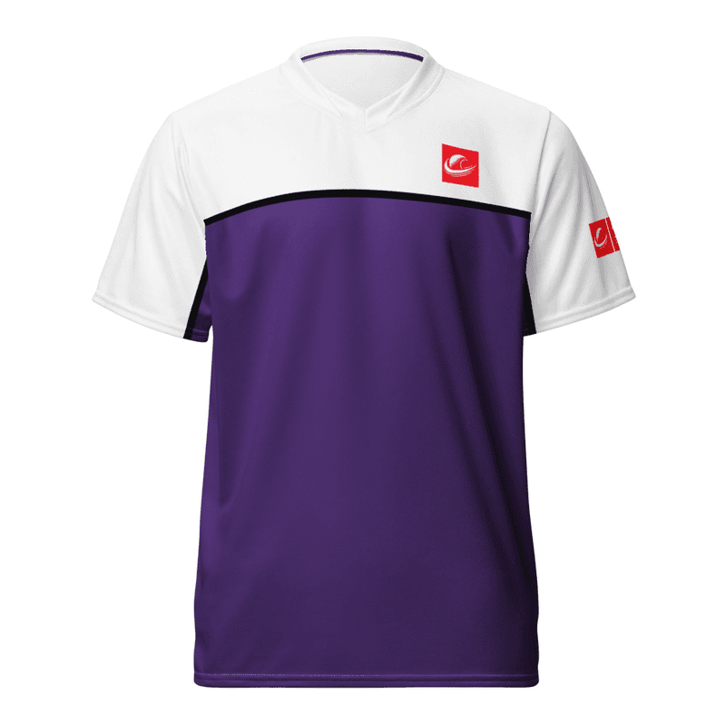 Jersey Roger Federer purple Replica
