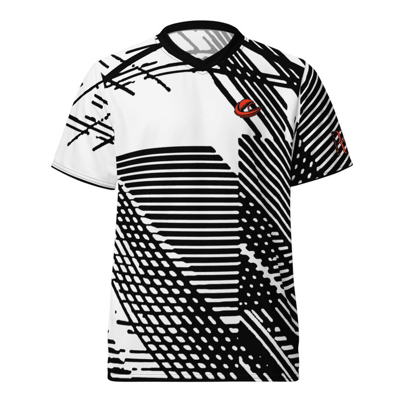 Jersey Roger Federer black and white Replica