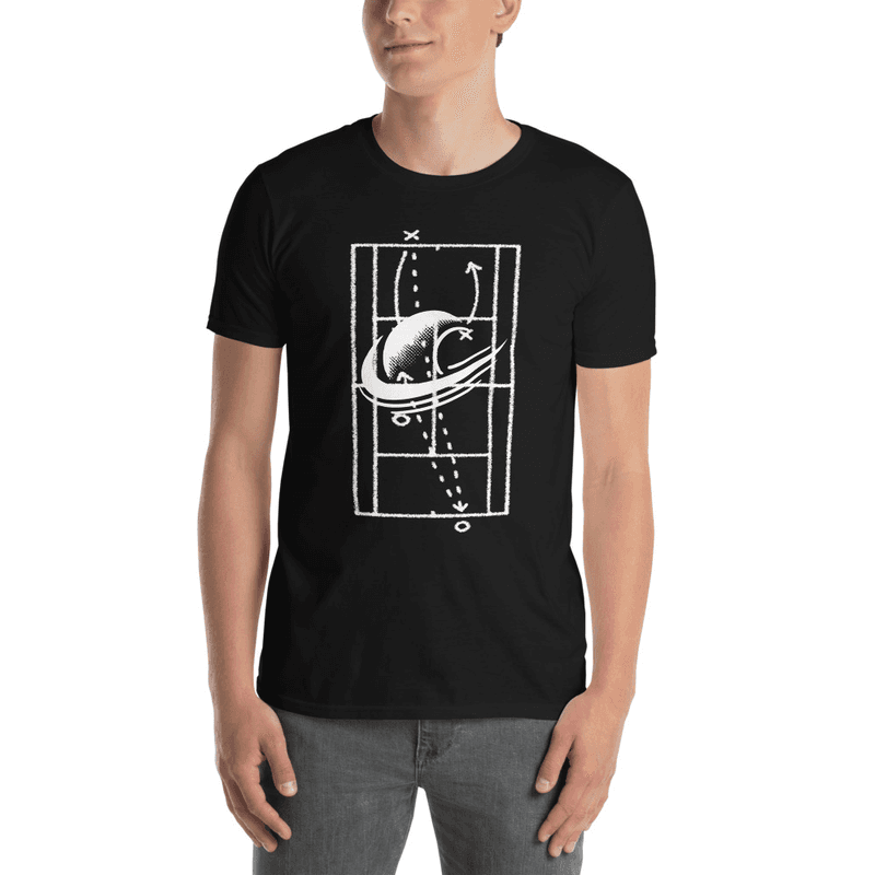 Kratos Court Black T-Shirt