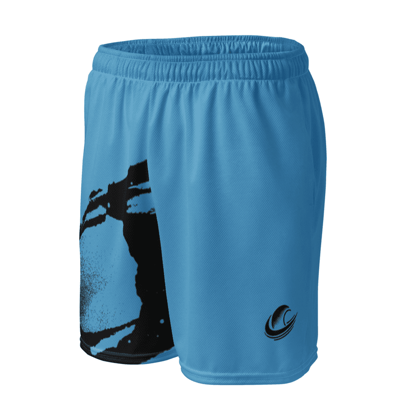 Shorts Agassi light blue Replica
