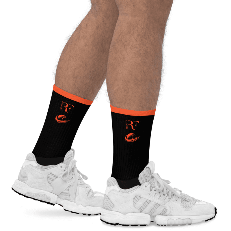 Socks Kratos RF Tribute orange black