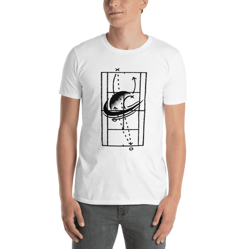 Kratos Court White T-Shirt