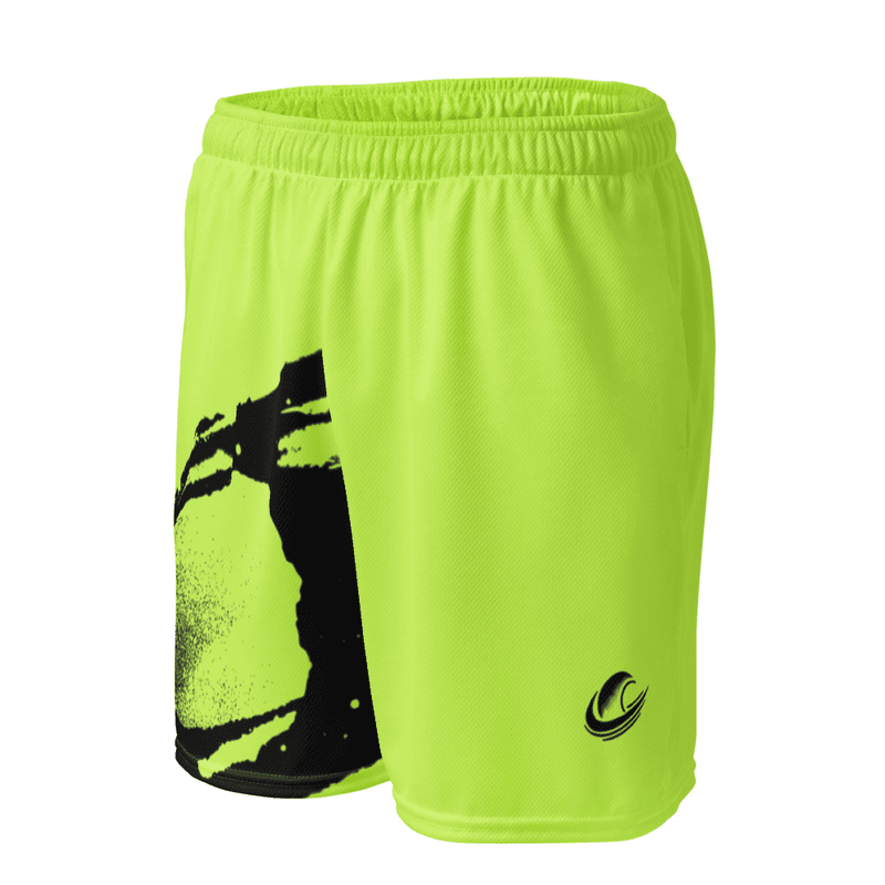 Shorts Agassi yellow fluorescent Replica